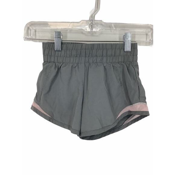 Old Navy Athletic Works Girl's Sweat Shorts XS 4-5 - Picture 1 of 6